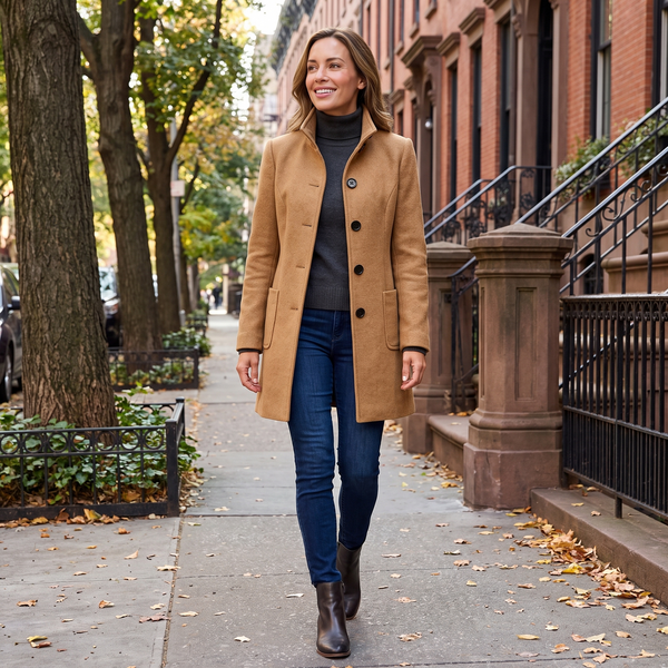 Clara | Elegant Coat