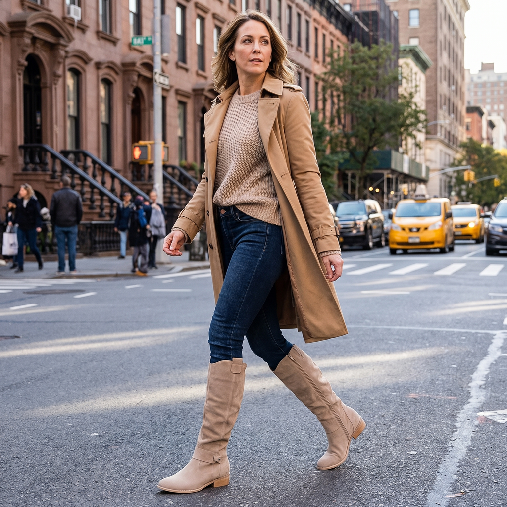 Charlotte Tall Suede Boots