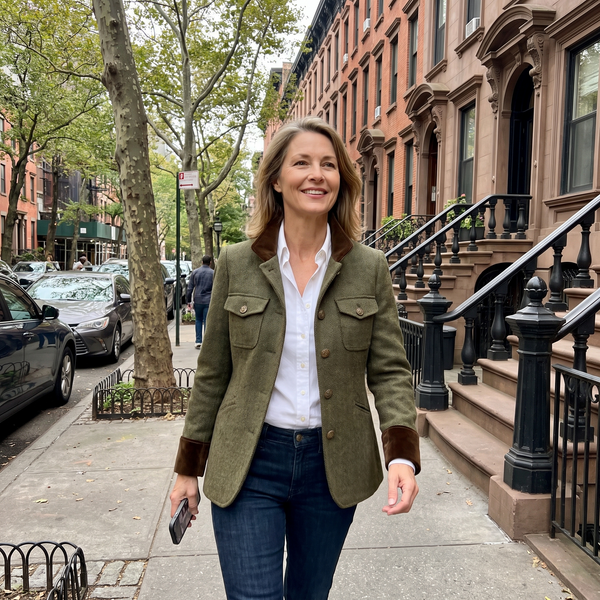 Olivia | Elegant Everyday Jacket
