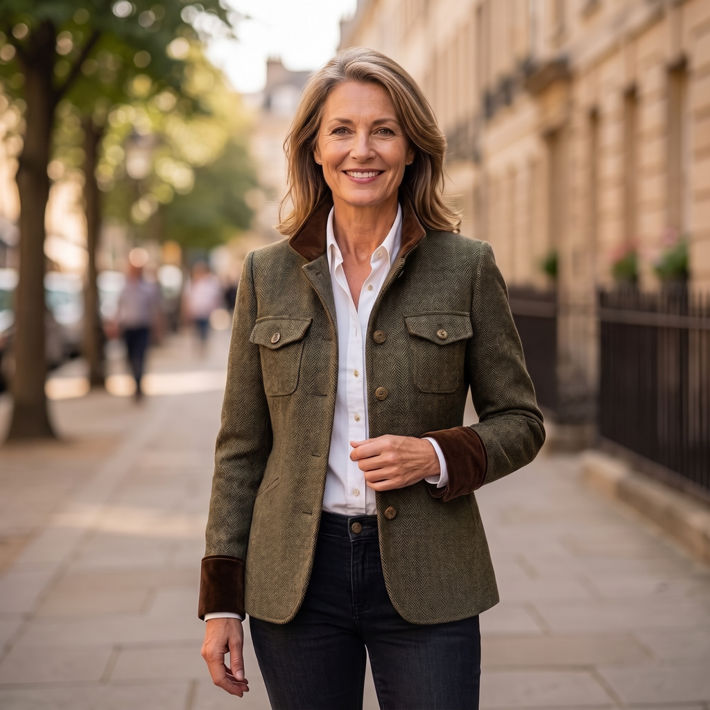 Olivia Elegant Everyday Jacket
