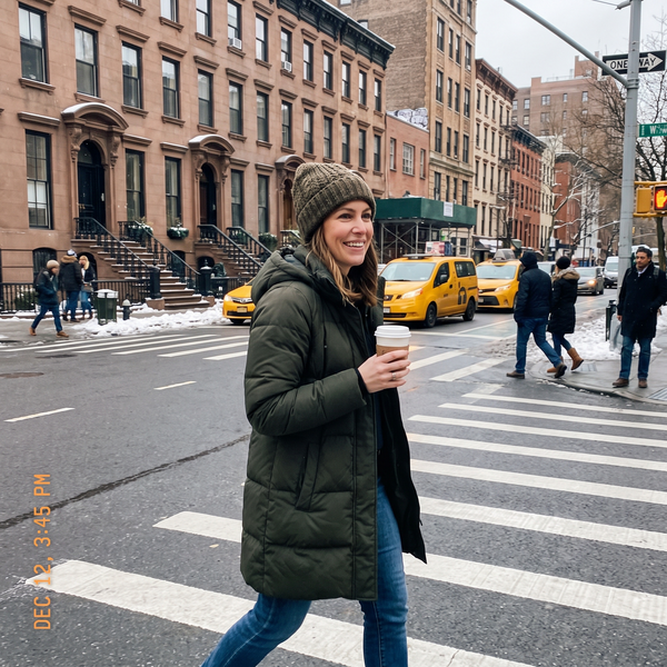 Madeline | Warm Puffer Coat