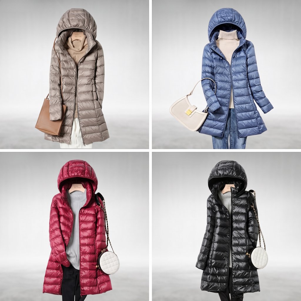 Madeline Warm Puffer Coat