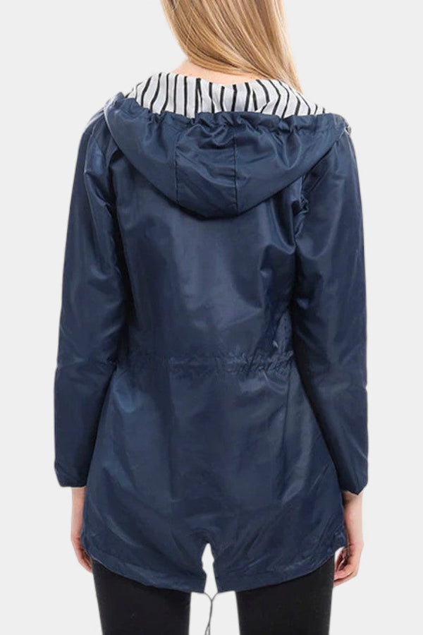 Aria | Hooded Rain Jacket
