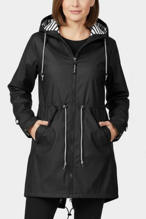 Aria | Hooded Rain Jacket