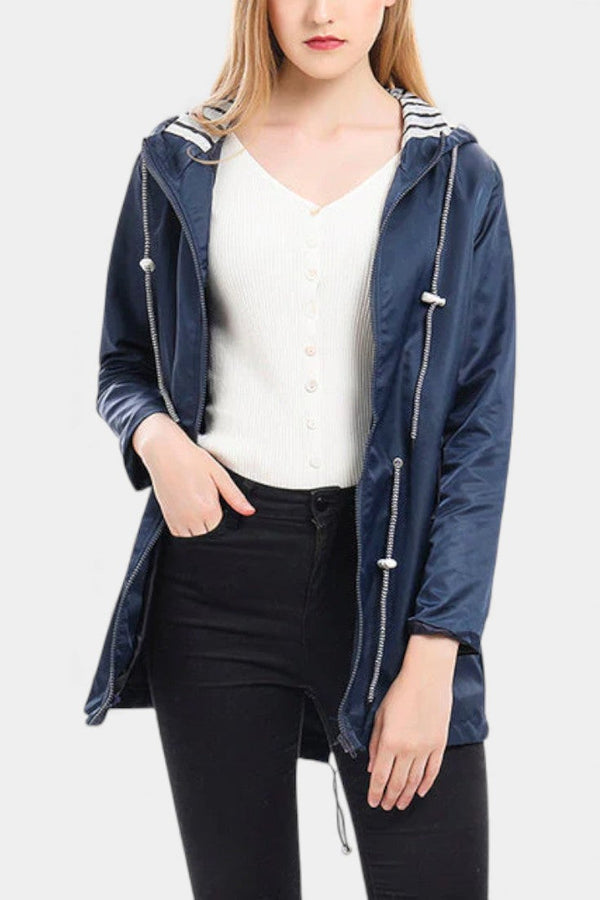 Aria | Hooded Rain Jacket