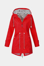 Aria Waterproof Jacket with Adjustable Hood