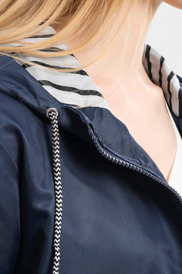 Aria | Hooded Rain Jacket