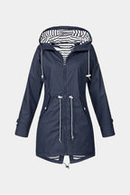 Aria Waterproof Jacket with Adjustable Hood