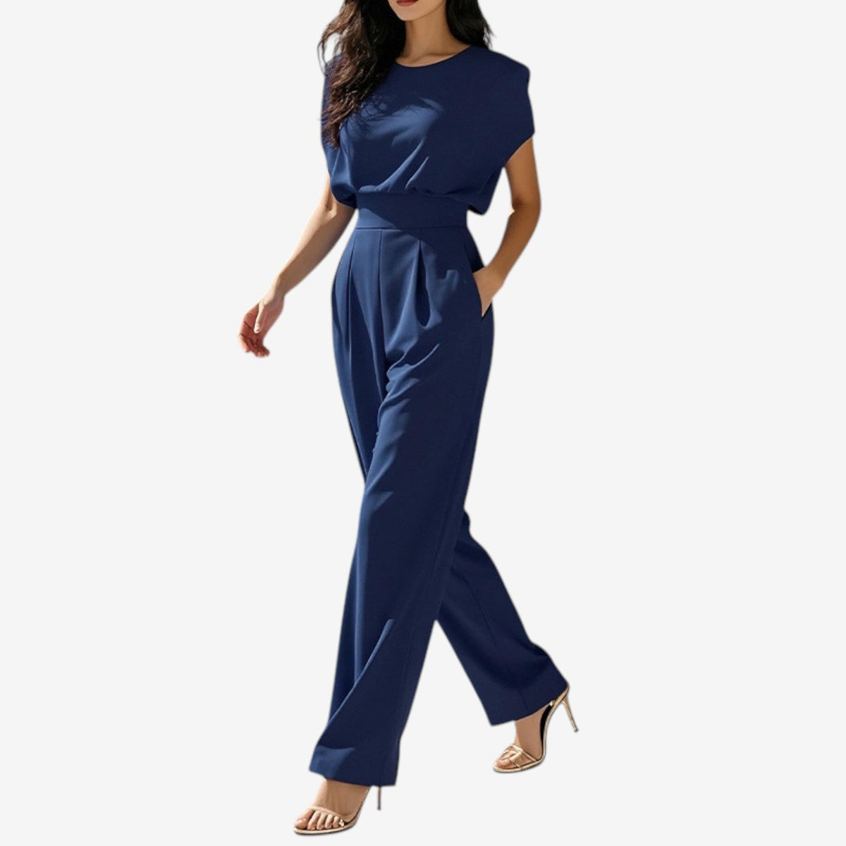 Amirah | Jumpsuit – Blue