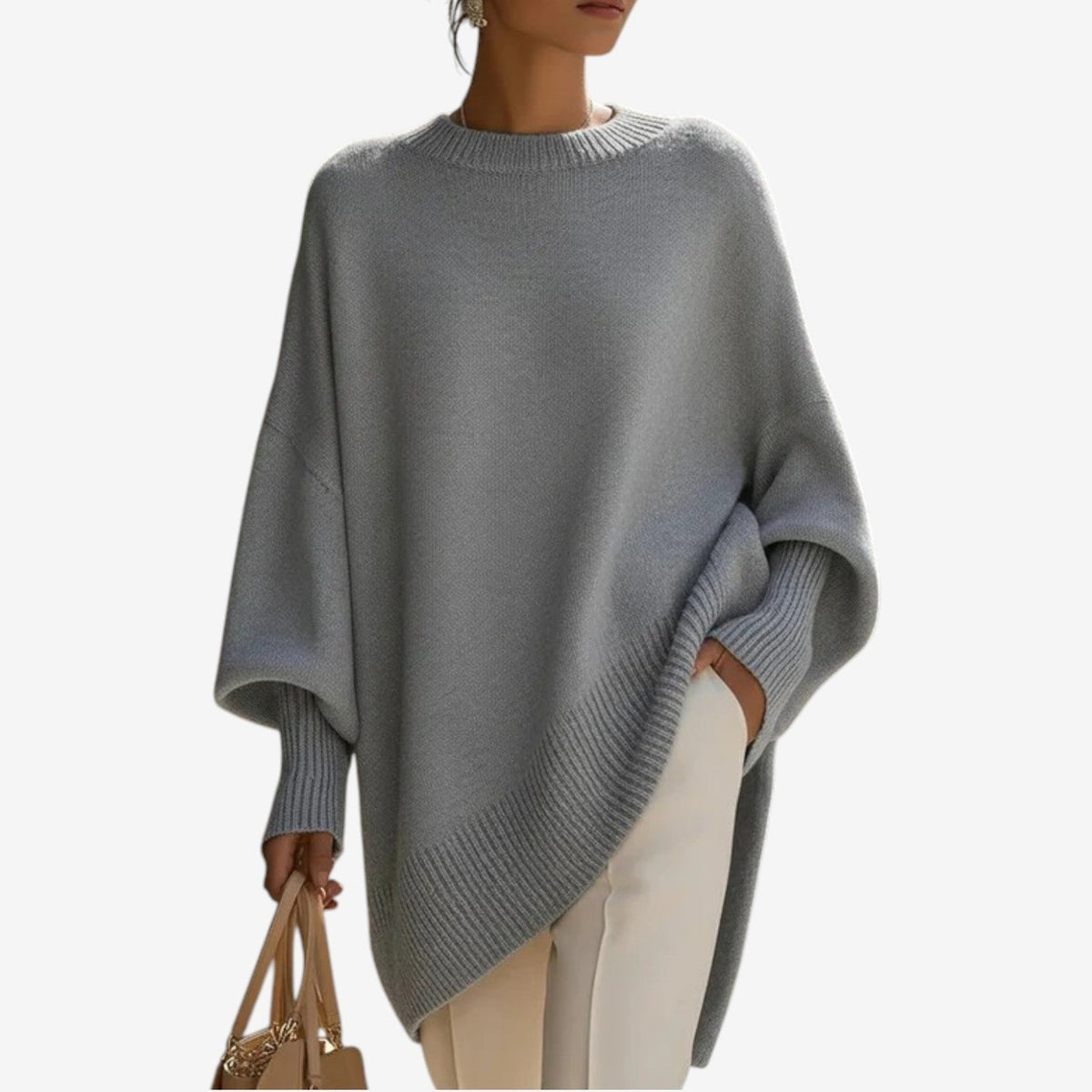 Aureliana | Comfortable Sweater – Gray