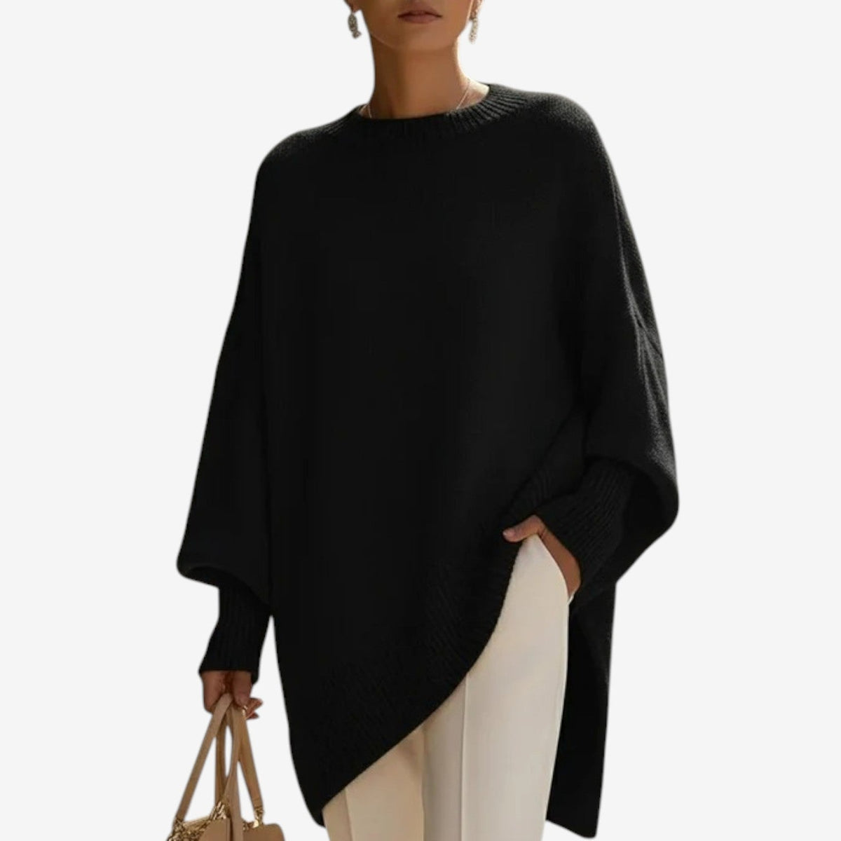 Aureliana | Comfortable Sweater – Black