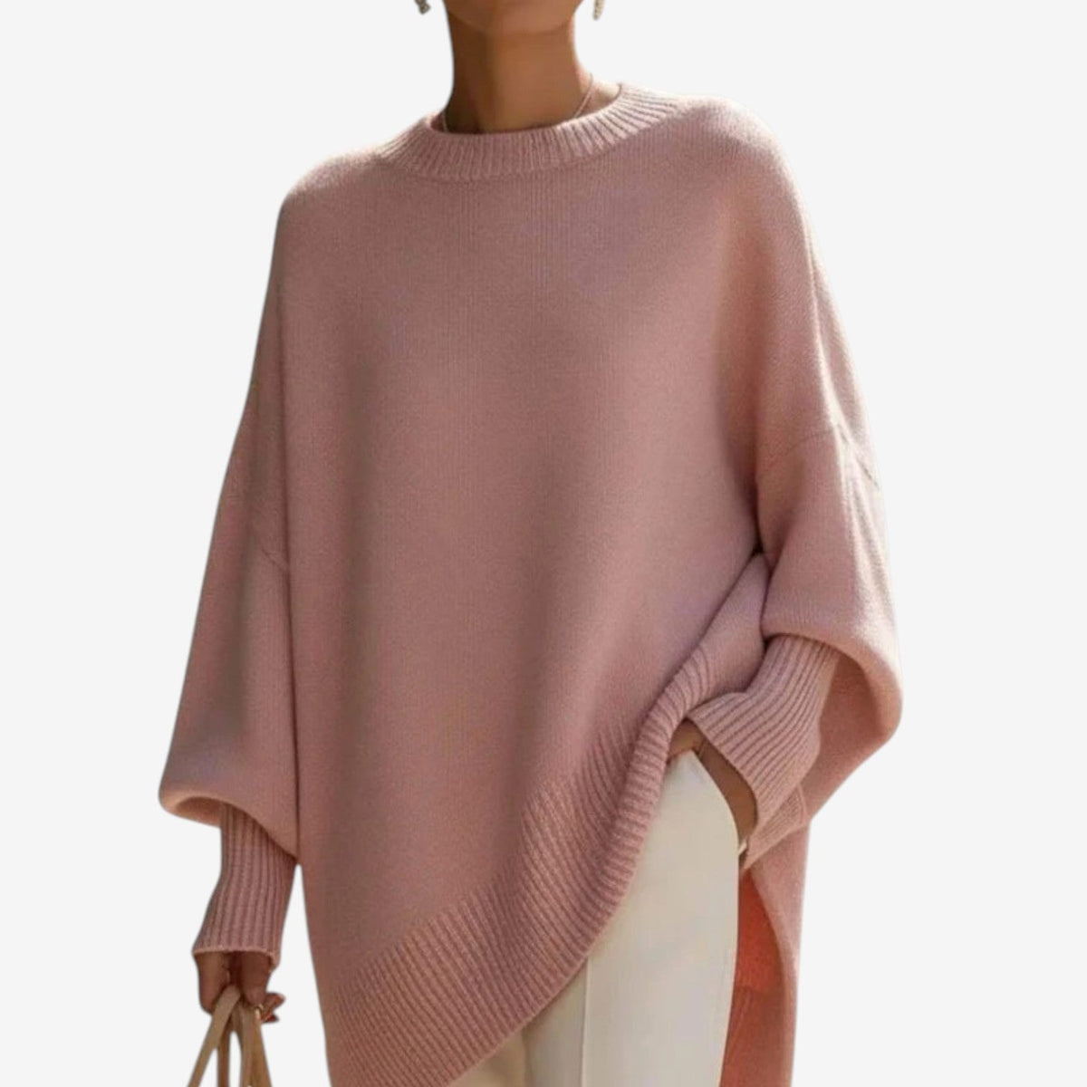 Aureliana | Comfortable Sweater – Pink
