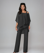 Cordelia | Elegant Chiffon Set