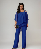 Cordelia | Elegant Chiffon Set