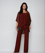 Cordelia | Elegant Chiffon Set
