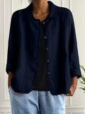 Cerisette | Navy Everyday Blouse