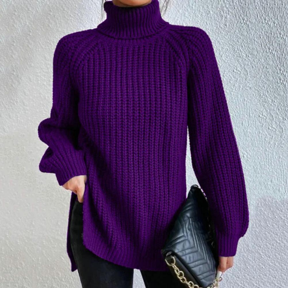 Averys | Elegant Sweater – Violet