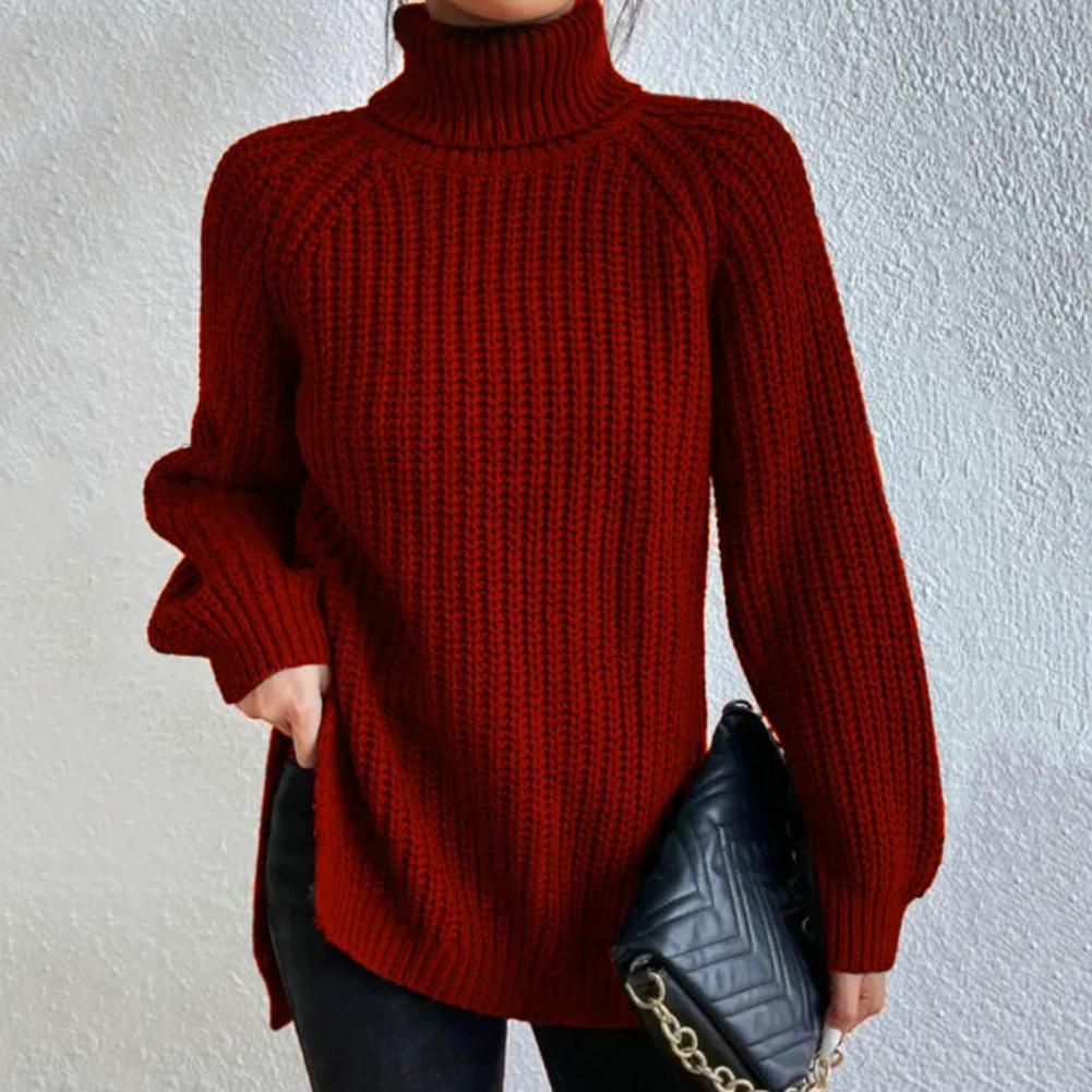 Averys | Elegant Sweater – Red