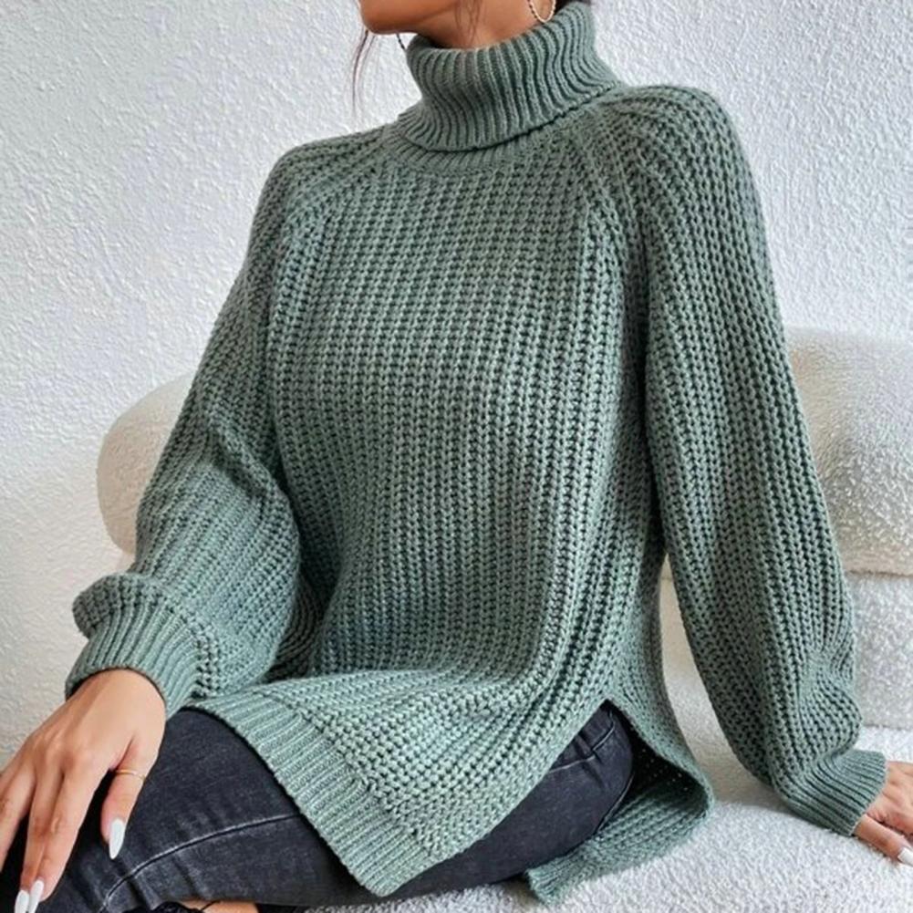 Averys | Elegant Sweater – Green