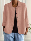 Zenaide | Clay Pink Blouse