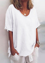 Colette | Comfortable Loose-Fit Blouse