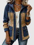 Simone Two-Tone Western Jacket