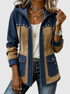 Simone Two-Tone Western Jacket