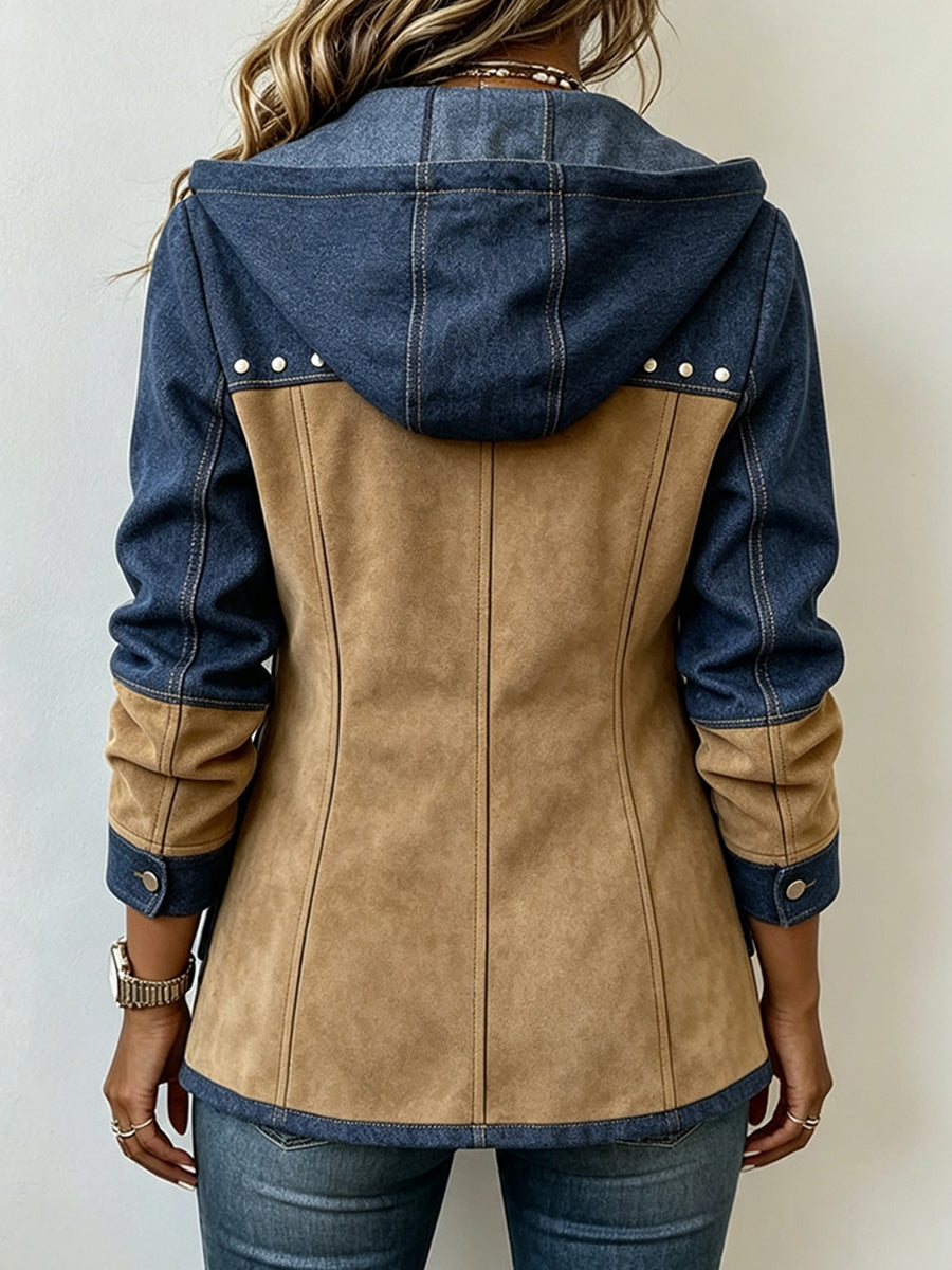 Simone Two-Tone Western Jacket