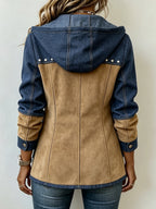 Simone Two-Tone Western Jacket