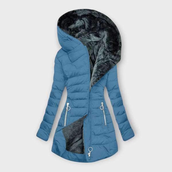 Florisse | Classic Winter Coat – Blue