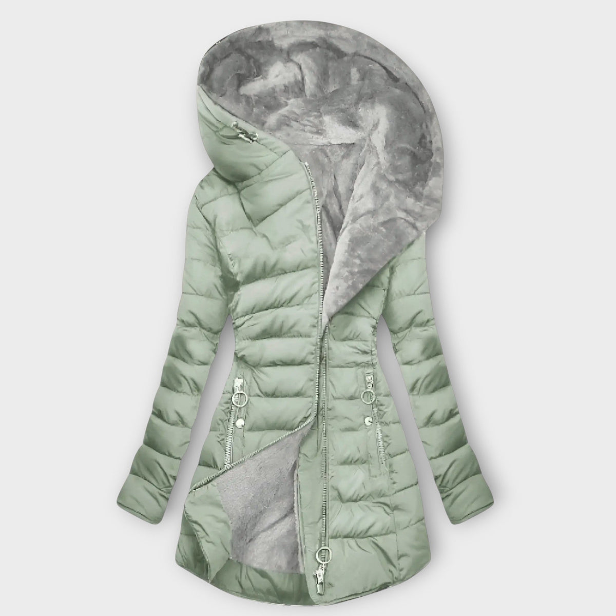 Florisse | Classic Winter Coat – Green