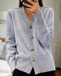 Adele | Elegant Cardigan with Heart-Shaped Buttons