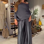 Aria | Off-Shoulder Two-Piece Set