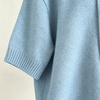 Camryn | Relaxed Hooded Button Sweater
