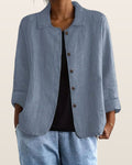 Wilhelmine | Crinkle Weave Blouse