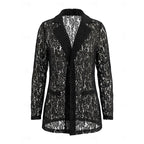 Beatrix | Refined Open-Front Blazer
