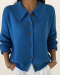 Vespera | Button Collar Cardigan