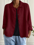 Bathilda | Deep Wine Blouse
