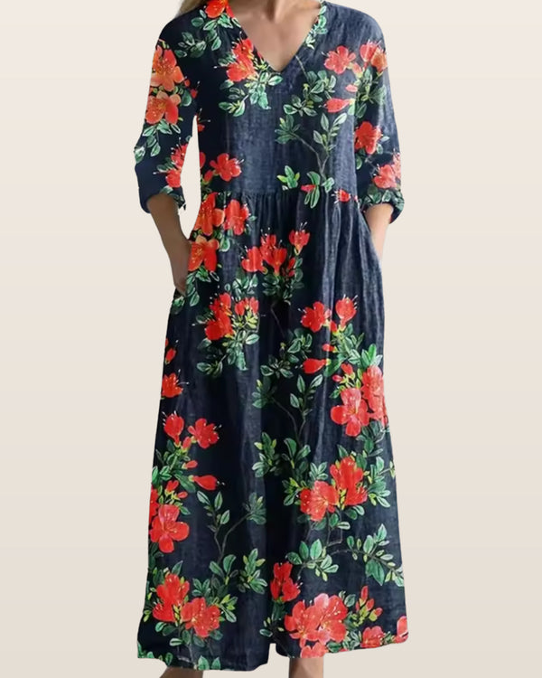 Wendy | Floral Maxi Dress