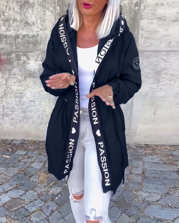 Aria | Hooded Midi Parka