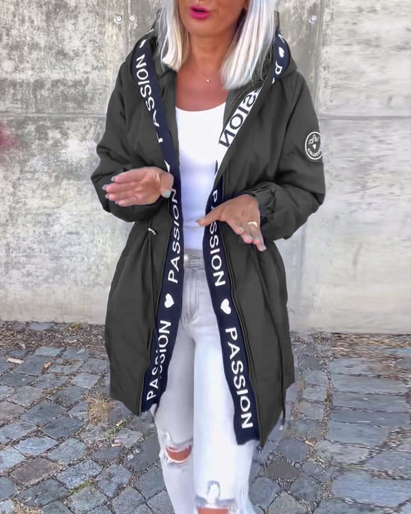 Aria | Hooded Midi Parka