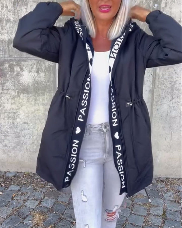 Aria | Hooded Midi Parka