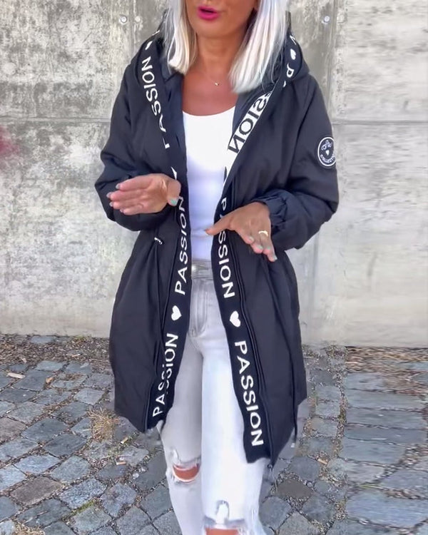 Aria | Hooded Midi Parka